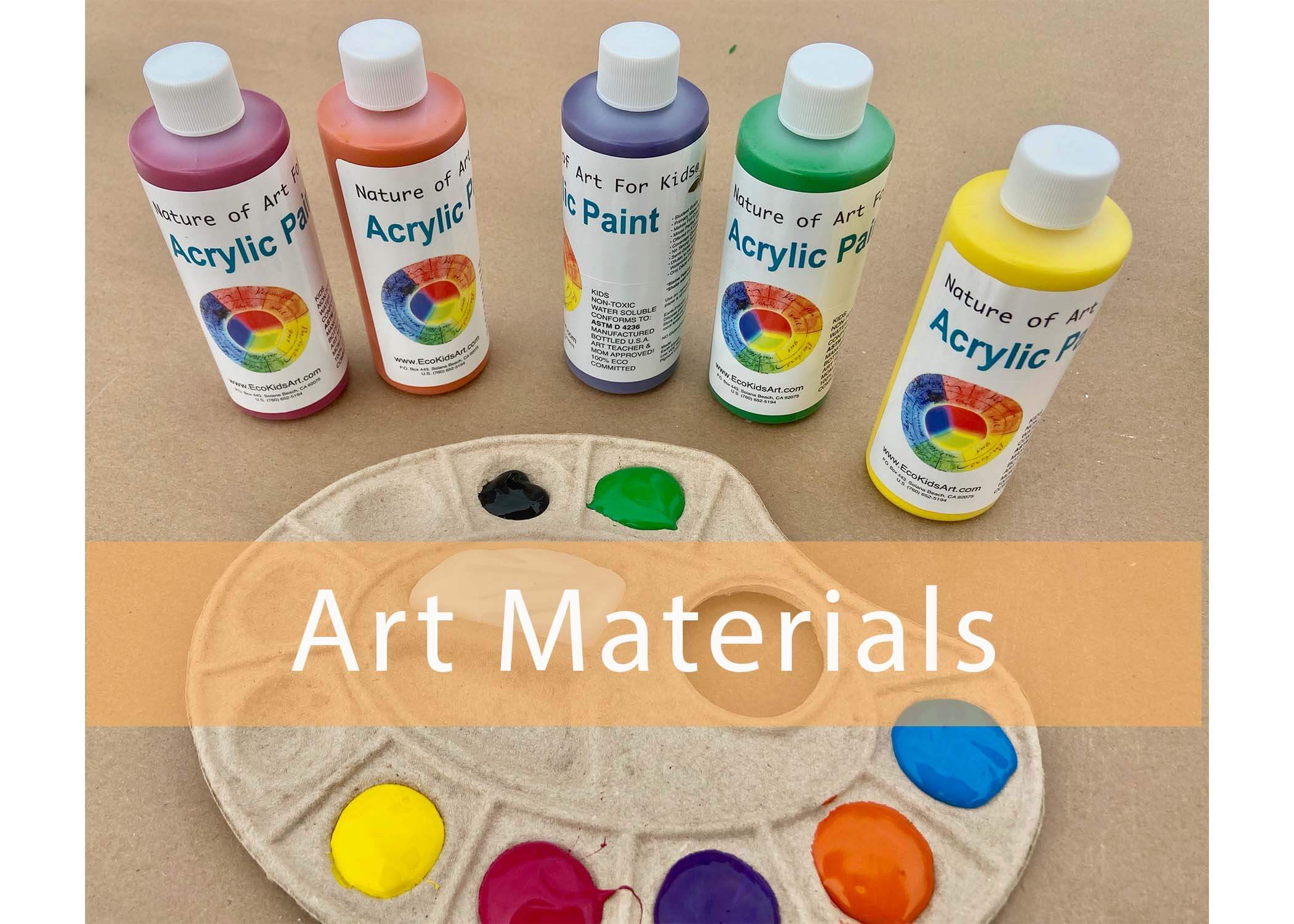 Baby and Kids Art Supplies / KindyEcobaby